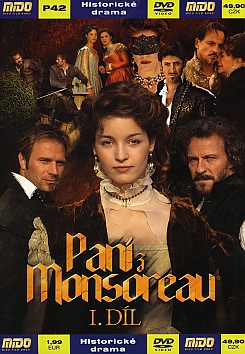 Pan z Monsoreau I. dl (paprov obal)