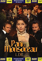 Paní z Monsoreau I. díl (papírový obal) (DVD)