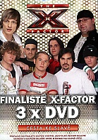 THE X FACTOR - Finalist X-Factor (paprov obal) (DVD)