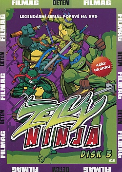 elvy Ninja 3 (paprov obal)