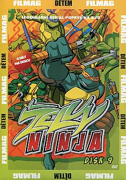 elvy Ninja 9 (paprov obal)