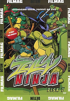 elvy Ninja 7 (paprov obal)