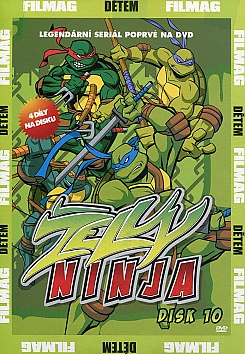 elvy Ninja 10 (paprov obal)