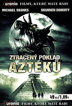 Ztraceny poklad Aztk (paprov obal)