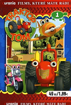 Traktor Tom 1 (paprov obal)