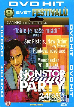 Nonstop p�rty (pap�rov� obal)