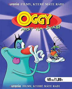 Oggy: Past na vby (paprov obal)