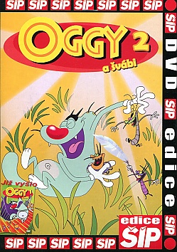 Oggy a vbi 2 (paprov obal)