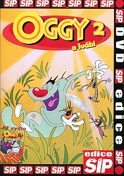 Oggy a vbi 2 (paprov obal)