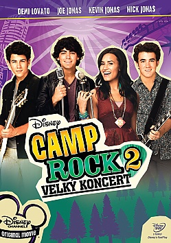 Camp rock 2 - Velký koncert
