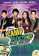 Camp rock 2 - Velk koncert (DVD)