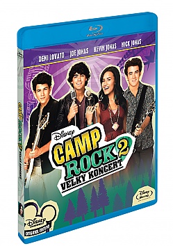 Camp rock 2 - Velký koncert