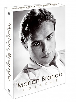 MARLON BRANDO Kolekce 3DVD