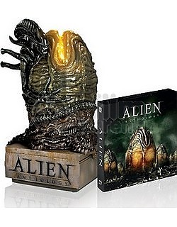 VETŘELEC Alien Antologie 1 - 4 Kolekce Limitovaná sběratelská edice Dárková sada