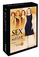 SEX VE MĚSTĚ - 4. sezóna Kolekce (3 DVD)