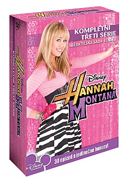 HANNAH MONTANA - 3. srie Kolekce