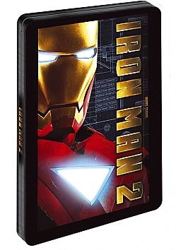 Iron Man 2 STEELBOOK