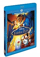 KRÁSKA A ZVÍŘE (Blu-ray + DVD)