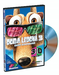 Doba ledov 3: svit dinosaur 3D