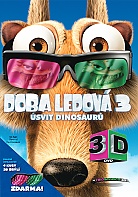 Doba ledov 3: svit dinosaur 3D