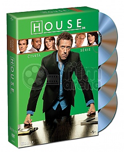 Dr. HOUSE - 4. sezna Kolekce