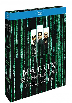 MATRIX Trilogie 3BD