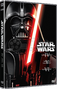 Star Wars Trilogie (IV, V, VI) Kolekce
