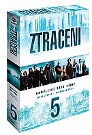 ZTRACENI 5. srie Kolekce (5 DVD)