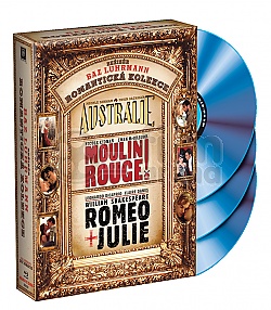 Baz Luhrmann: Romantick KOLEKCE 3BD+CD Soundtrack