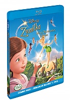 Zvonilka a velk zchrann vprava (Blu-ray) (Blu-ray)