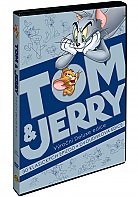 Tom a Jerry: Výroční Deluxe edice (DVD)