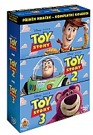 TOY STORY: Příběh hraček 1 - 3 Kolekce (3 DVD)