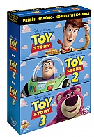 TOY STORY: Pbh hraek 1 - 3 Kolekce (3 DVD)