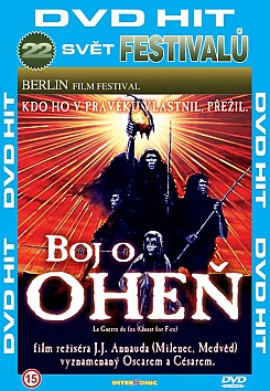 Boj o ohe� (pap�rov� obal)