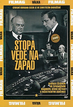 Stopa vede na zpad (paprov obal)