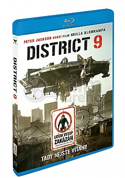 District 9 (Blu-ray + DVD)