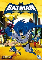 Batman: Odvn hrdina 6 (DVD)