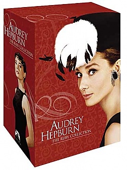 Audrey Hepburn: Rubnov kolekce 6DVD