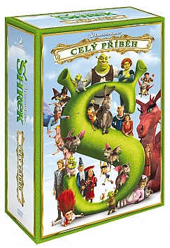 Shrek KOLEKCE (4DVD)