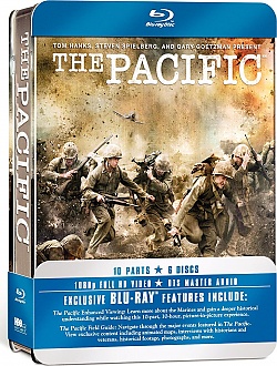 THE PACIFIC (Kolekce 6BD) STEELBOOK Sbratelsk limitovan edice