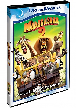 Madagaskar 2: tk do Afriky (ANIMOVAN EDICE)