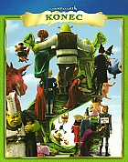 SHREK Kvadrilogie 1-4 Kolekce