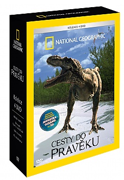 NATIONAL GEOGRAPHIC: Kolekce Cesty do prav�ku 4DVD
