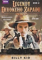 Legendy divokho zpadu 2: Billy Kid (BBC) (DVD)