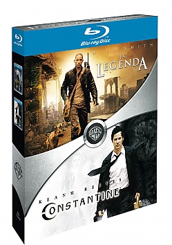 KOLEKCE 2BD: J�, LEGENDA + CONSTANTINE