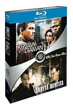 KOLEKCE 2BD: KRVAV� DIAMANT + SKRYT� IDENTITA