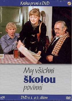 My vichni kolou povinn 1 (DVD + kniha)