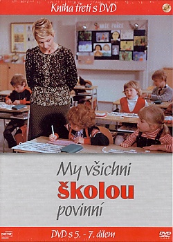 My vichni kolou povinn 3 (DVD + kniha)