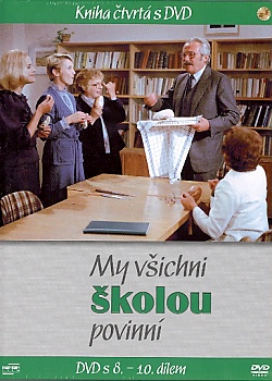 My vichni kolou povinn 4 (DVD + kniha)