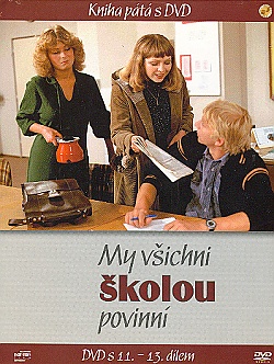 My vichni kolou povinn 5 (DVD + kniha)